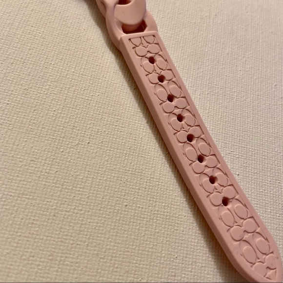 Coach Libby Watch, Blush Pink, 34 Mm - Picture 4 of 8